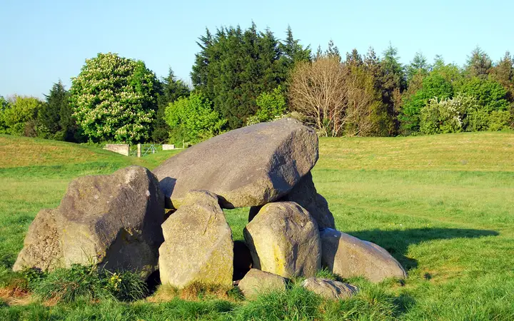 The Giant's Ring henge with its central dolmen