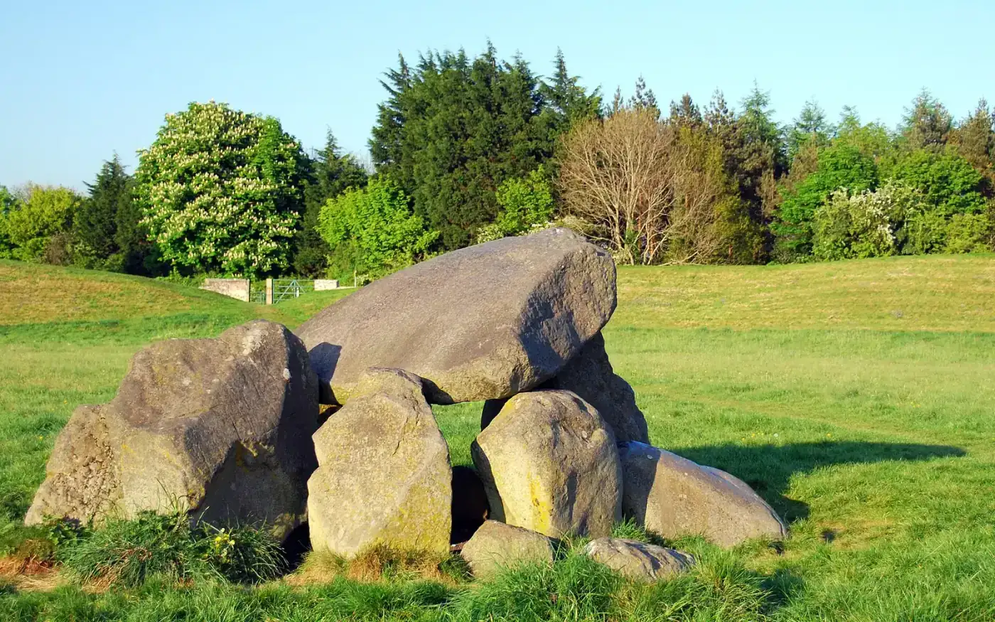 The Giant's Ring henge with its central dolmen