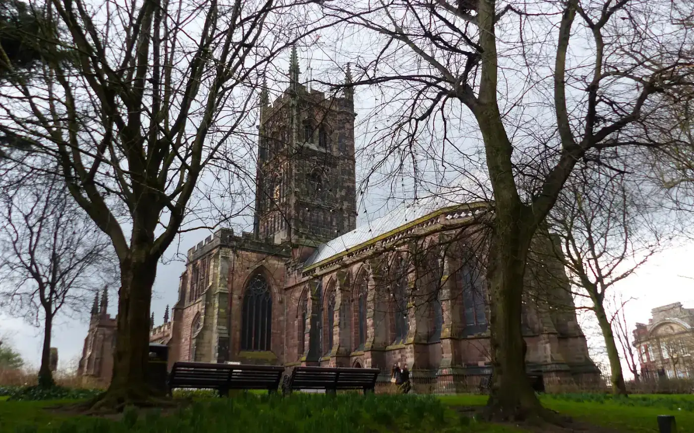 St Peter's Collegiate Church in Wolverhampton