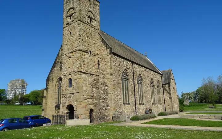 St Peter's Church at Monkwearmouth