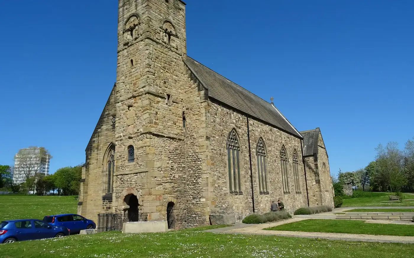 St Peter's Church at Monkwearmouth