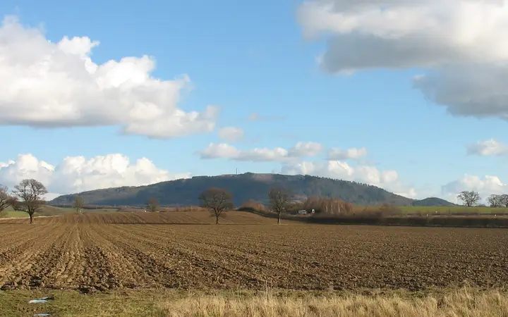 The Wrekin hill