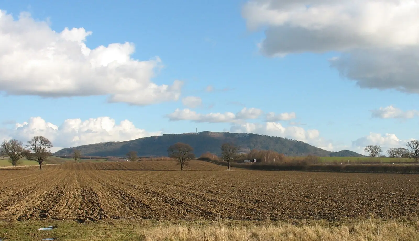 The Wrekin hill