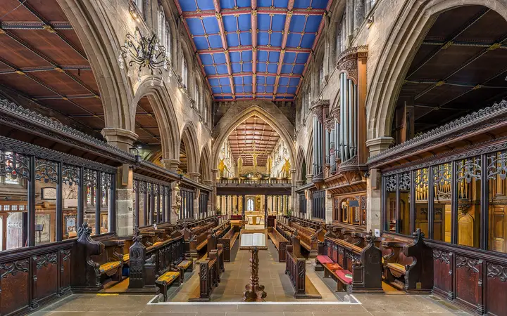 Choir of Wakefield Cathedral