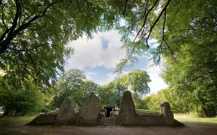 Wayland's Smithy long barrow