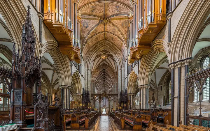 Choir of Worcester Cathedral