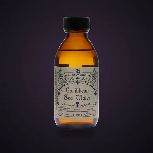 Ancient Witch Ritual Water - Caribbean Sea Water – Ancient Witch Ritual Waters from Starseed UK