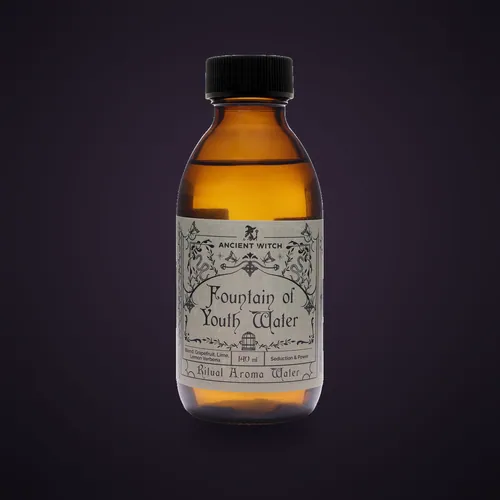 Ancient Witch Ritual Water - Fountain of Youth – Ancient Witch Ritual Waters from Starseed UK