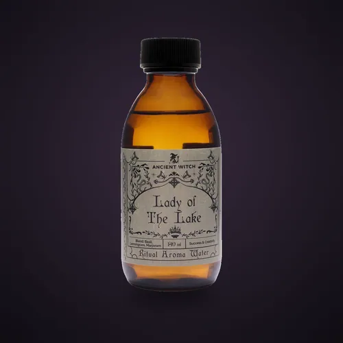 Ancient Witch Ritual Water - Lady of the Lake – Ancient Witch Ritual Waters from Starseed UK