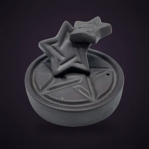 Backflow Incense Burner - Pentagon Falls – Backflow Incense Burner from Starseed UK