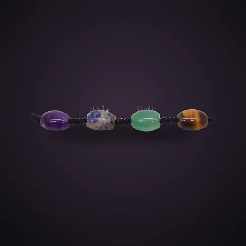 Chakra String Bracelet - Beads – Chakra String Bracelets from Starseed UK