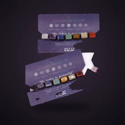 Chakra String Bracelet - Tumble Stones – Chakra String Bracelets from Starseed UK