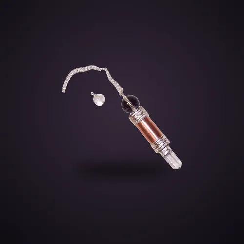 Copper - Amethyst / Quartz – Special Gemstone Pendulums from Starseed UK