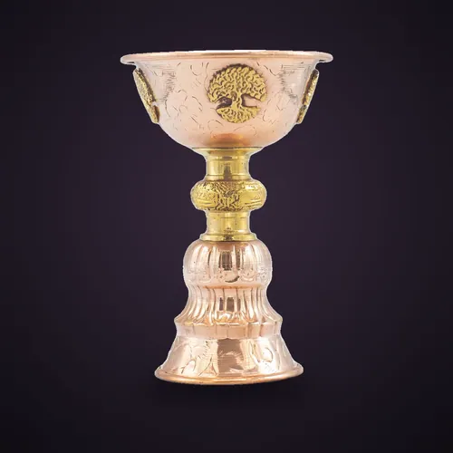 Copper Ritual Goblet with Tree of Life 10x15cm – Ritual Bowls and Cauldrons from Starseed UK