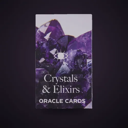 Crystals & Elixirs Oracle Cards – Healing Energy Deck – Oracle Cards from Starseed UK