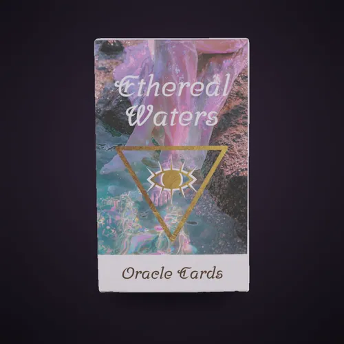 Ethereal Waters Oracle Cards - Sirens & Moonlight – Oracle Cards from Starseed UK