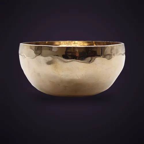Extra Large Shining Bell-Metal Handmade Singing Bowl (approx 1500g) - 21cm – Tibetan Singing Bowls from Starseed UK