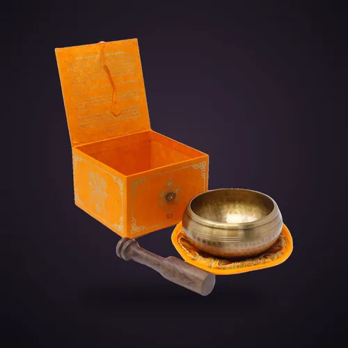 Five Buddha Singing Bowl Set 10cm (min 400gm) – Tibetan Sing Bowls Sets from Starseed UK