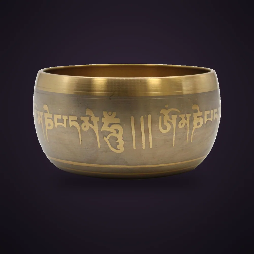 Five Buddha Singing Bowl