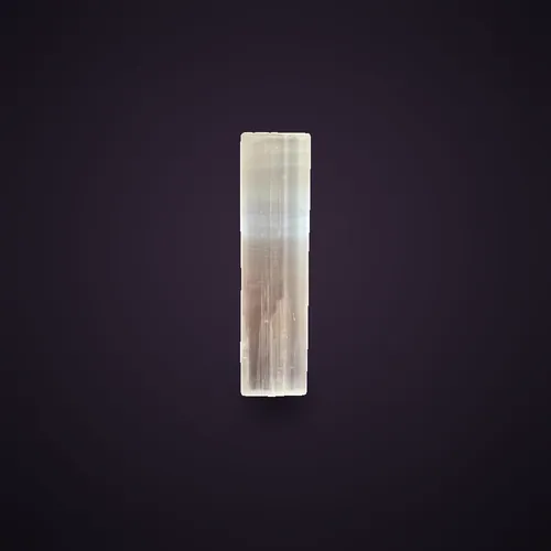 Flat Bar Charging Plate 15cm - plain – Selenite Plates from Starseed UK