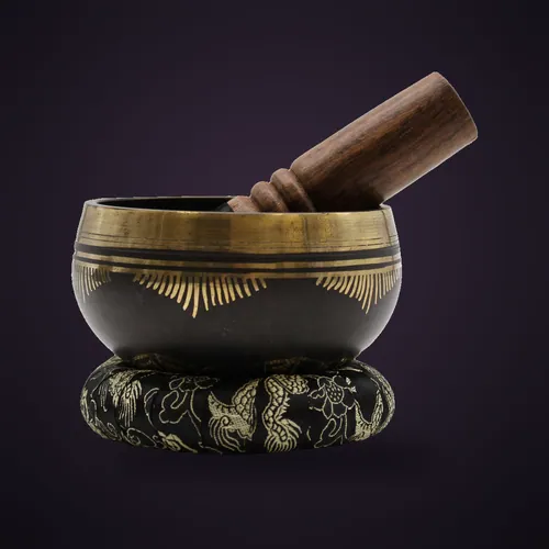 Flower Of Life Sing Bowl Set – Tibetan Sing Bowls Sets from Starseed UK