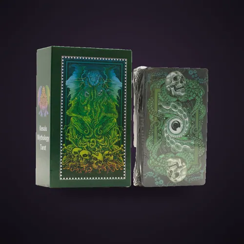 Foil Tarot Card Set - Kesulu Mythology - with booklet – Tarot Cards & Reading Cloths from Starseed UK