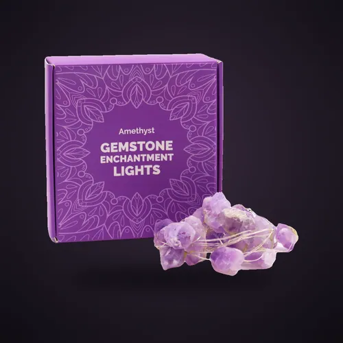 Gemstone Enchantment Lights - Amethyst – Gemstone Enchantment Lights from Starseed UK