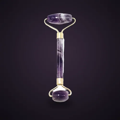 Gemstone Face Roller - Amethyst – Gemstone Face Rollers from Starseed UK