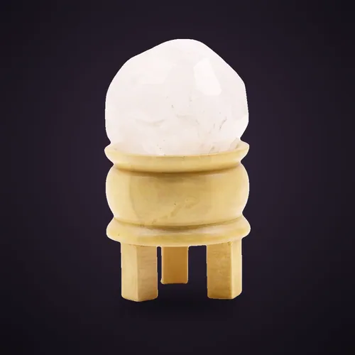 Gemstone Faceted Healing Ball & Stand - Rock Quartz – Gemstone Faceted Healing Balls & Stand from Starseed UK