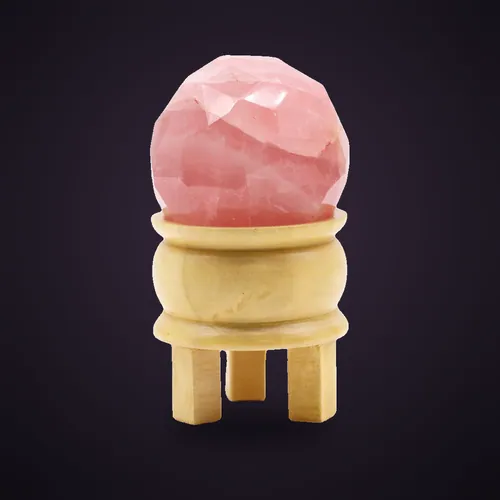 Gemstone Faceted Healing Ball & Stand - Rose Quartz – Gemstone Faceted Healing Balls & Stand from Starseed UK