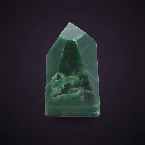 Gemstone Points approx 6cm (0.5KG) - Indian Jade (approx 8 pieces) – Gemstone Points from Starseed UK