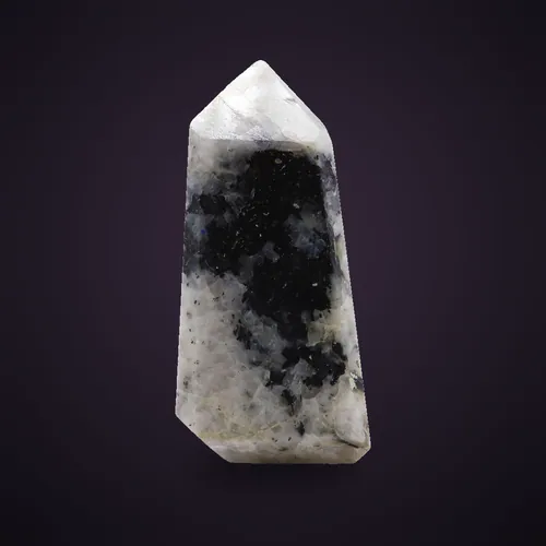 Gemstone Points approx 6cm (0.5KG) - Indian Moonstone (approx 8 pieces) – Gemstone Points from Starseed UK