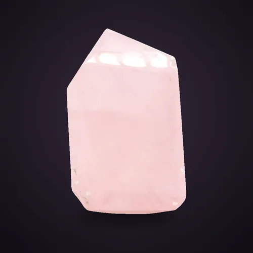 Gemstone Points approx 6cm (0.5KG) - Indian Rose Quartz (approx 8 pieces) – Gemstone Points from Starseed UK