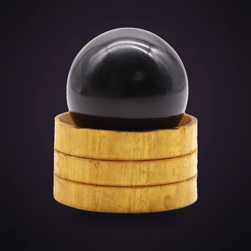 Gemstone Sphere 40mm - Tourmaline  with Stand – Gemstone Crystal Spheres with Stand from Starseed UK