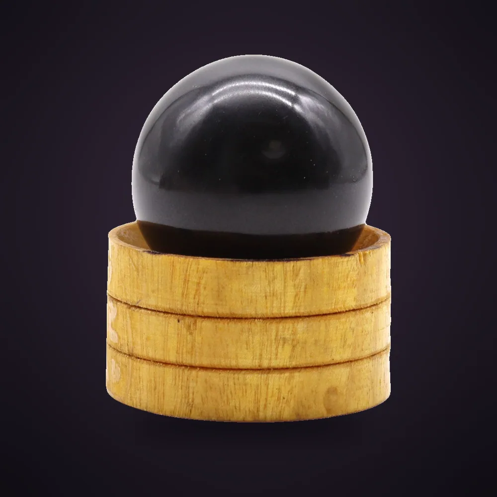 Gemstone Sphere 40mm - Tourmaline with Stand