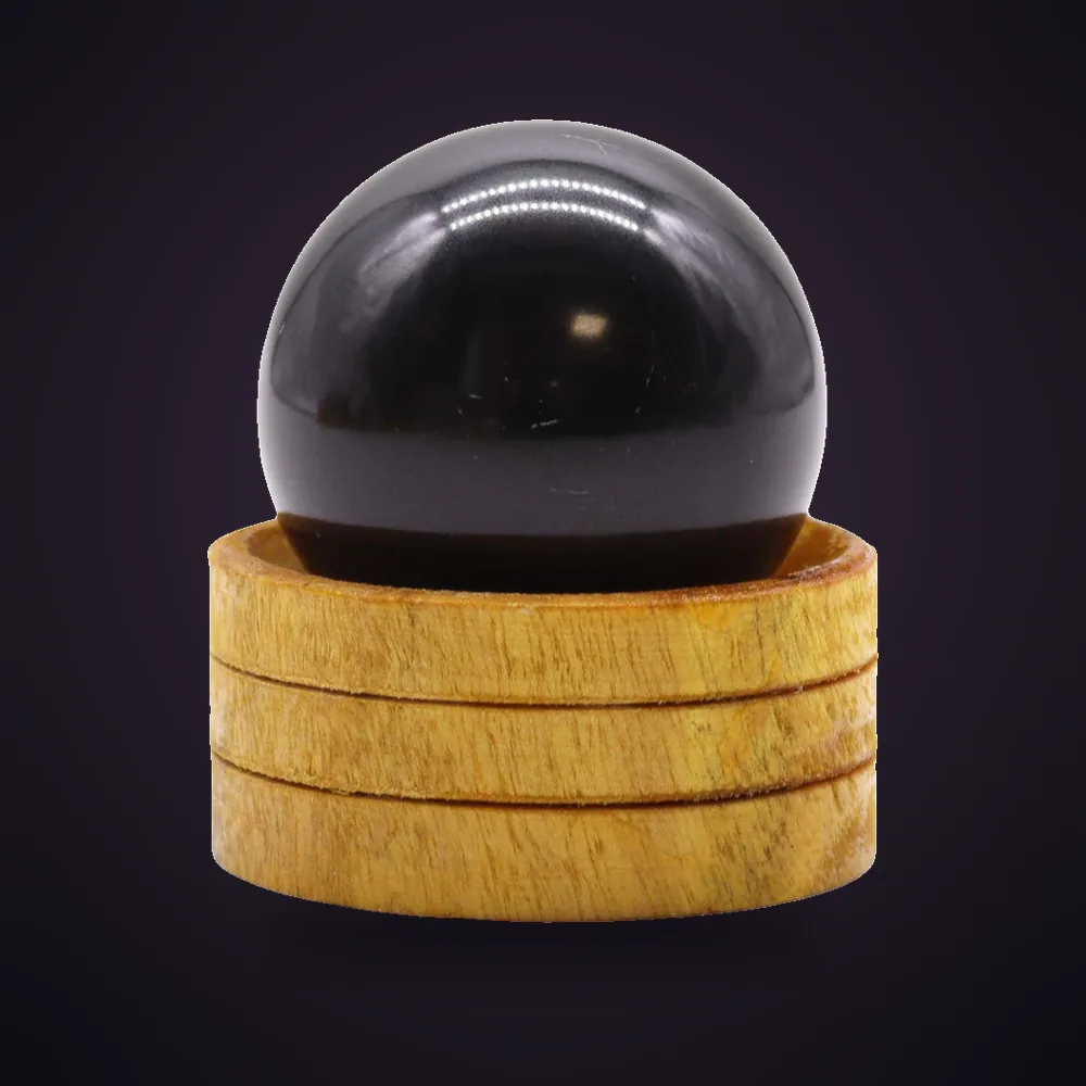 Gemstone Sphere 50mm - Tourmaline with Stand