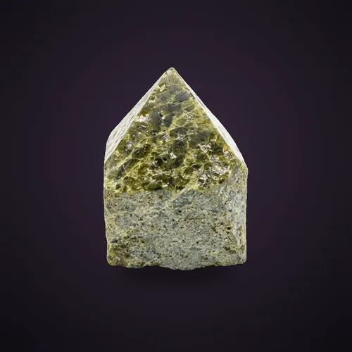 Gemstone Top Polished Points - Epidote A grade (approx 5-6 pieces) – Gemstone Points from Starseed UK