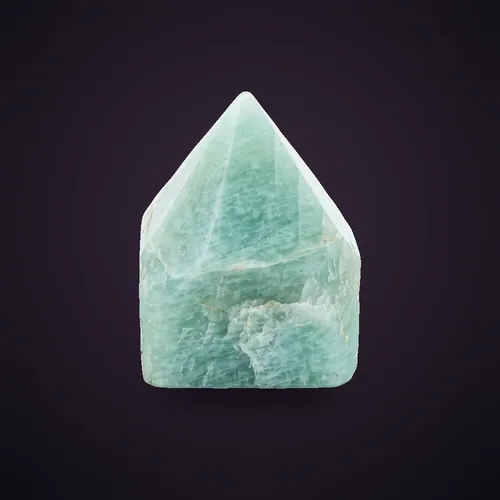 Gemstone Top Polished Points - Indian Amazonite (approx 5-6 pieces) – Gemstone Points from Starseed UK