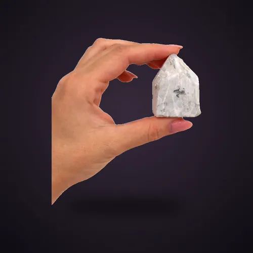Gemstone Top Polished Points - Rainbow Moonstone (approx 5-6 pieces) – Gemstone Points from Starseed UK