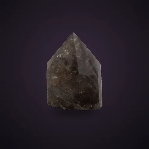 Gemstone Top Polished Points - Smoky Quartz (approx 5-6 pieces) – Gemstone Points from Starseed UK