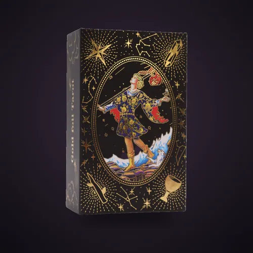 Gold Foil Tarot - Let the Magic Begin - Gift Box – Tarot Cards & Reading Cloths from Starseed UK