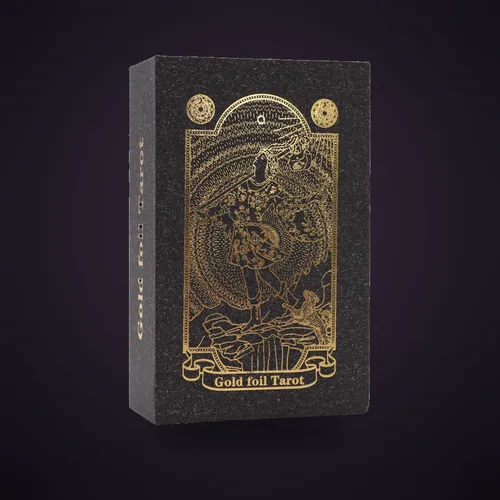 Gold Foil Tarot Set with Book - Gift Box – Tarot Cards & Reading Cloths from Starseed UK