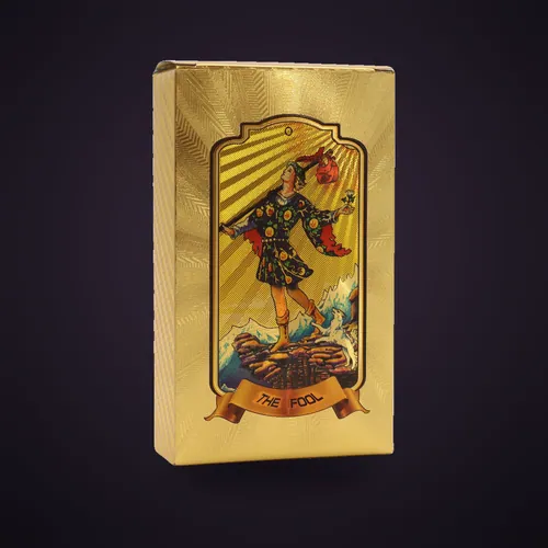 Golden Tarot Cards – Tarot Cards & Reading Cloths from Starseed UK