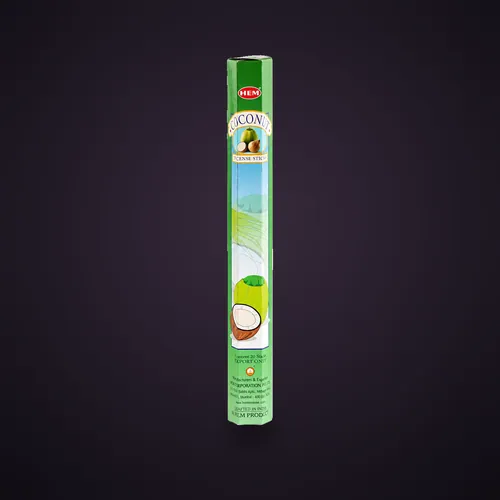 HEM Hexagonal Incense - Coconut – Famous HEM Hexagonal Incense from Starseed UK