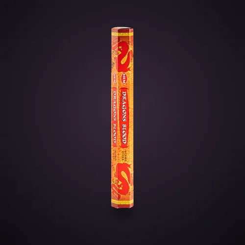 HEM Hexagonal Incense - Dragons Blood – Famous HEM Hexagonal Incense from Starseed UK