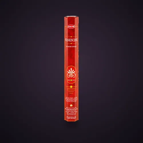 HEM Hexagonal Incense - Frankincense – Famous HEM Hexagonal Incense from Starseed UK