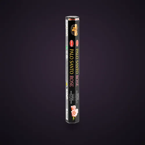 HEM Hexagonal Incense - Palo Santo Masala - Rose – Famous HEM Hexagonal Incense from Starseed UK