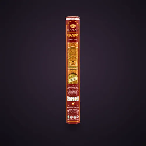 HEM Hexagonal Incense - Precious Chandan – Famous HEM Hexagonal Incense from Starseed UK
