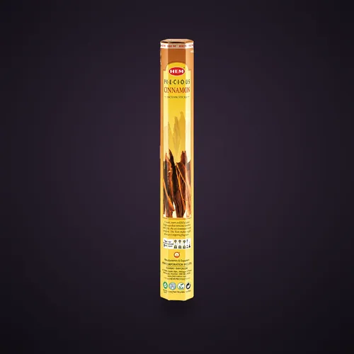 HEM Hexagonal Incense - Precious Cinnamon – Famous HEM Hexagonal Incense from Starseed UK