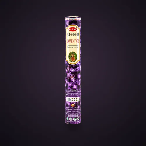 HEM Hexagonal Incense - Precious Lavender – Famous HEM Hexagonal Incense from Starseed UK